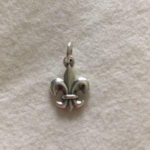 Fleur-De-Lis Charm